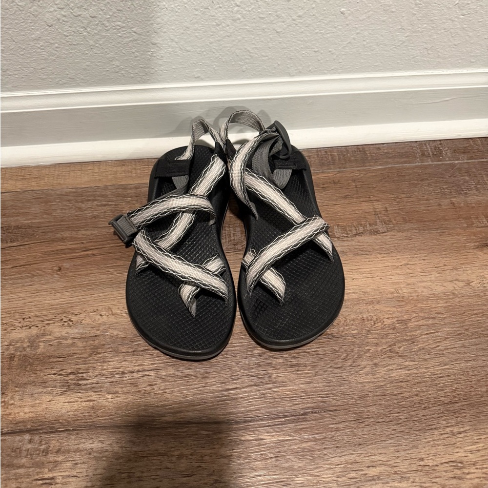 Chaco Black and Gray Sandals